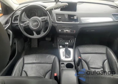2016 Audi Q3 Premium Plus z USA, uszkodzony, nr VIN WA1EFCFS1GR003021